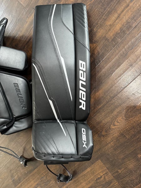 Medium 2023 Bauer GSX Goalie Leg Pads (Used)