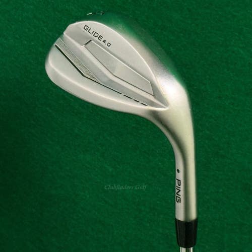 Ping Glide 4.0 Chrome Black Dot 60-T6 60 Lob Wedge Ping Z-Z115 Steel Wedge Flex