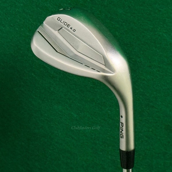 Ping Glide 4.0 Chrome Black Dot 60-T6 60 Lob Wedge Ping Z-Z115 Steel Wedge Flex