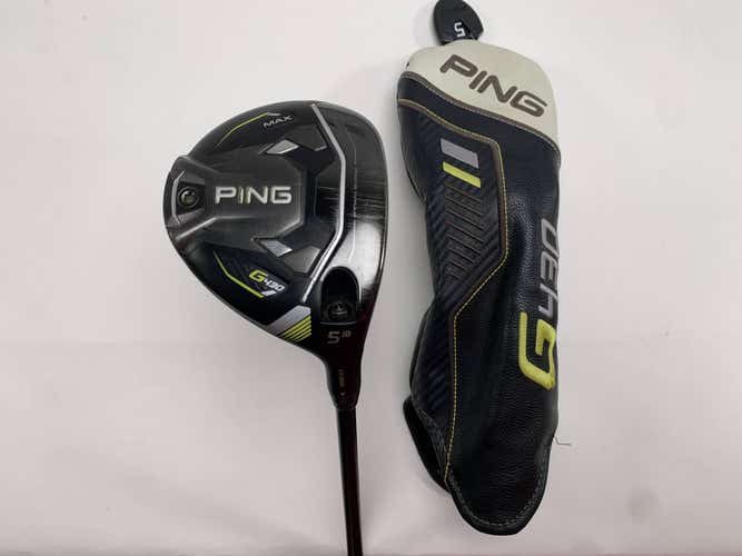 Ping G430 Max 5 Fairway Wood 18* Alta CB 65g Regular Graphite Mens RH HC
