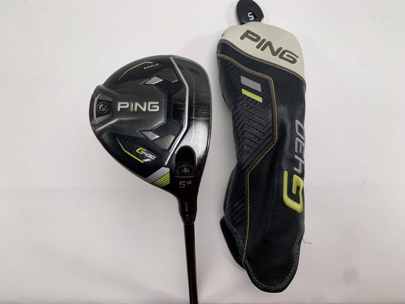 Ping G430 Max 5 Fairway Wood 18* Alta CB 65g Regular Graphite Mens RH HC