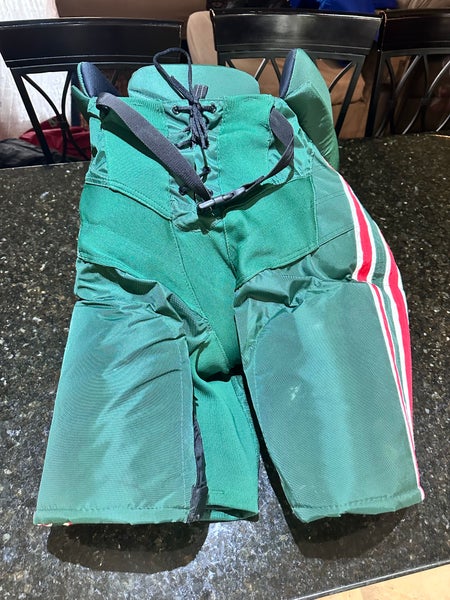 NJ Devils (Luke Gazdic) Men's Senior XL Bauer Custom Pro Hockey Pants Pro Stock (New)