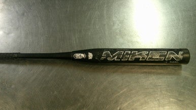 Used Miken LAST CALL MAX LOAD BB/SB Slowpitch Bat 34" 11868-S000066455