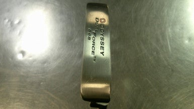 Used Odyssey DUAL FORCE 668 Mens Putter RH 11868-S000066448