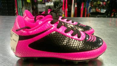 Used Vizari Soccer Cleats Pink Youth 08.0 11868-S000066445