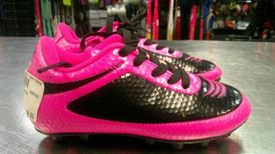 Used Vizari Soccer Cleats Pink Youth 08.0 11868-S000066445