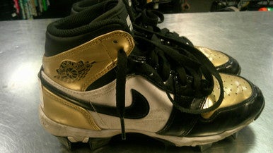 Used Nike Jr FB Cleats Black Junior 05 11868-S000066443