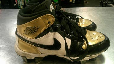 Used Nike Jr FB Cleats Black Junior 06 11868-S000066444