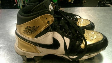 Used Nike Jr FB Cleats Black Junior 06 11868-S000066444