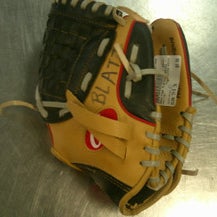 Used Rawlings PLAYERS SERIES BB/SB Glove RH Throw Brown 11 1/2" 11868-S000066442