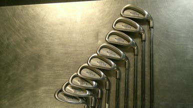 Used Callaway X14 Mens Iron Set RH 3I-SW 11868-S000066435