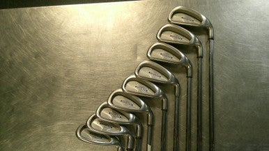 Used Callaway X14 Mens Iron Set RH 3I-SW 11868-S000066435