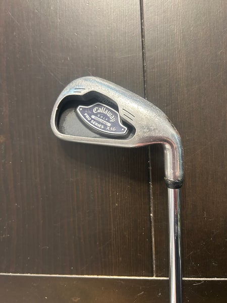 Men's Callaway X-16 6 Iron Right Handed Extra Stiff Flex (Used)