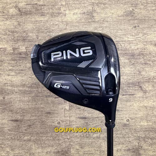 9 Driver Ping G425 LST / HZRDUS, ExtraStiff Flex (2492)