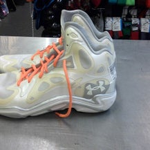 Used Underwater Kinetics Basketball Shoes M White Senior 9 11339-S000196178