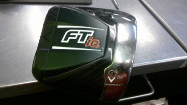 Used Callaway FT IQ Mens Driver RH 9.0 Degree 11339-S000196156