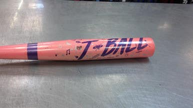 Used Rawlings T BALL BB/SB T-Ball Bat 24" 11339-S000196145