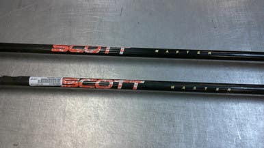 Used Scott MASTER Mens DH Ski Pole Black 125 cm / 50 in 11339-S000196141