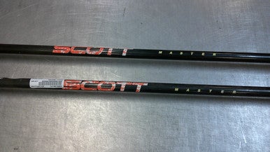 Used Scott MASTER Mens DH Ski Pole Black 125 cm / 50 in 11339-S000196141