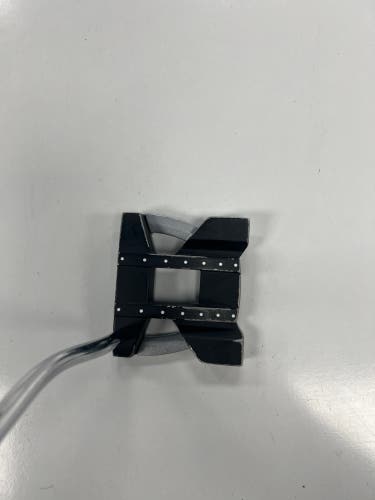 Black Men's Ping Mallet Right Handed Putter Uniflex 35" (Used)