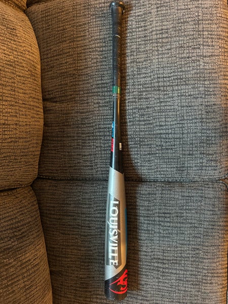 2018 Louisville Slugger Omaha 518 Alloy BBCOR Certified Bat (-3) 30 oz 33" (Used)
