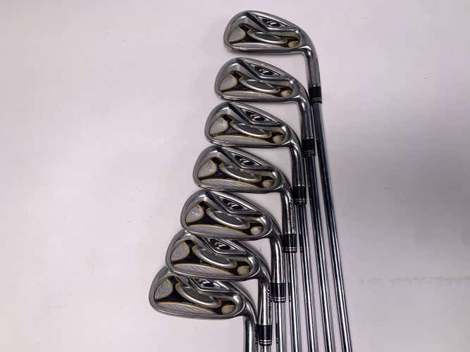 TaylorMade R7 Iron Set 4-PW T-Step 90 Regular Steel Mens RH