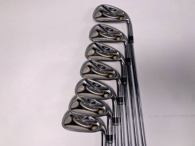 TaylorMade R7 Iron Set 4-PW T-Step 90 Regular Steel Mens RH