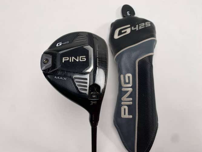 Ping G425 Max 3 Fairway Wood 14.5* Tensei Orange AV Series Raw 65g Regular RH HC