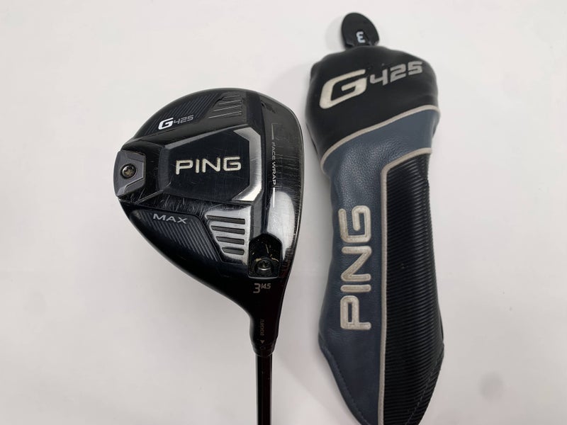 Ping G425 Max 3 Fairway Wood 14.5* Tensei Orange AV Series Raw 65g Regular RH HC
