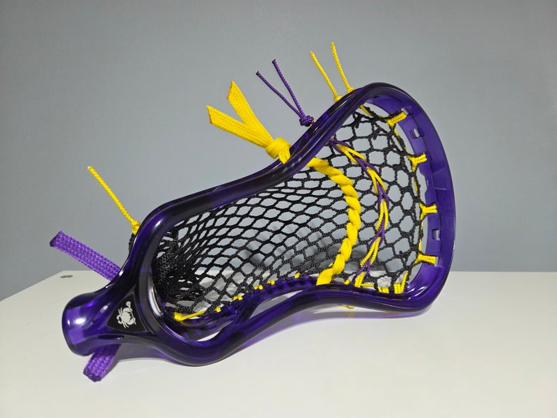 New ECD ION Cool Yellow UAlbany Purple Hero 3 Soft Mesh Mid Low Pocket Done ready to ship