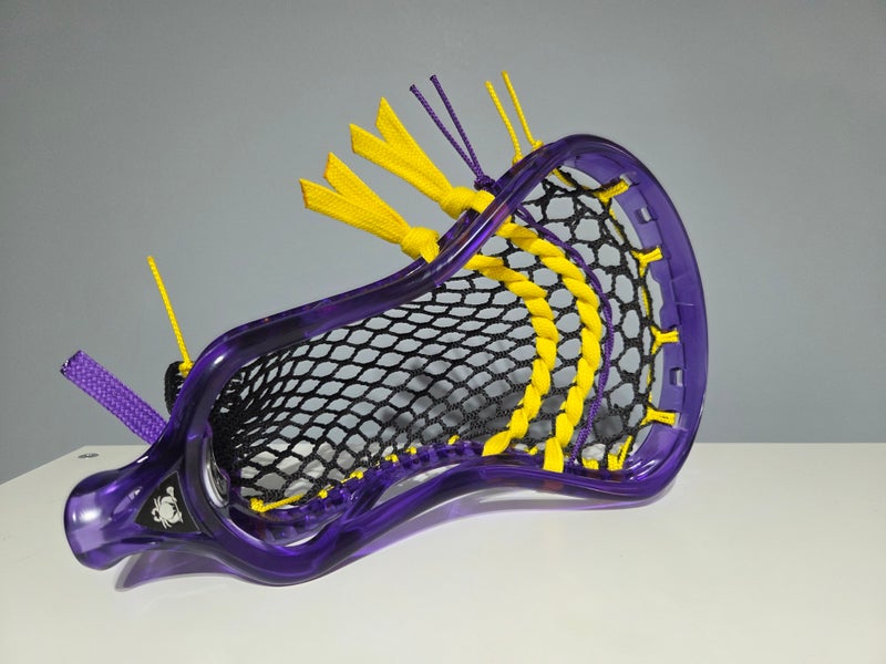 New ECD ION Cool Yellow UAlbany Purple Hero 3 Soft Mesh Mid Low Pocket Done ready to ship
