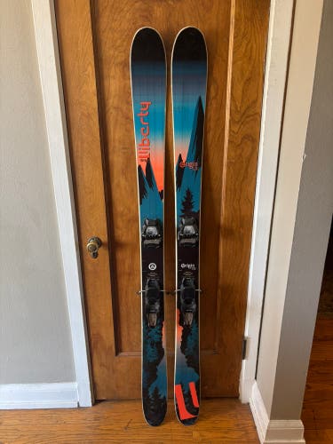 Liberty Origin 106 176cm with Marker Griffon Bindings