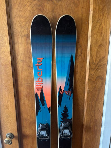 Liberty Origin 106 176cm with Marker Griffon Bindings