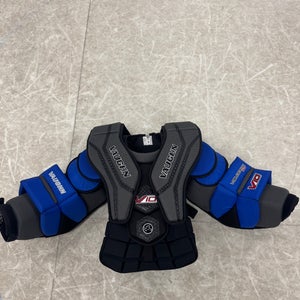 Large Vaughn V10 Goalie Chest Protector (New)