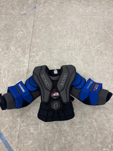 Large Vaughn V10 Goalie Chest Protector (New)