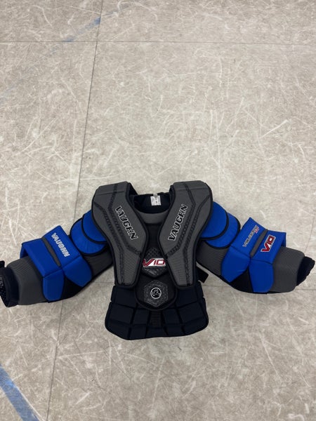 Large Vaughn V10 Goalie Chest Protector (New)