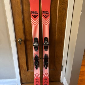 Black Crows Camox Birdie 156cm with Adjustable Marker Squire Gripwalk Bindings