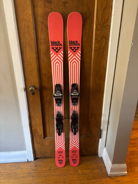 Black Crows Camox Birdie 156cm with Adjustable Marker Squire Gripwalk Bindings