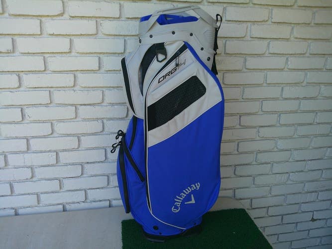 Callaway ORG 14 Cart Bag (BLUE) - NWOT