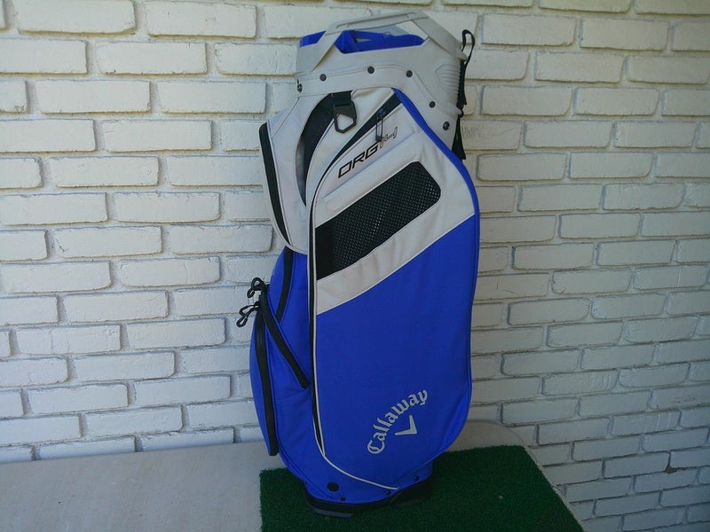 Callaway ORG 14 Cart Bag (BLUE) - NWOT