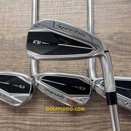 Taylormade Qi Iron Set 4PW / NSPro Modus3, Stiff Flex (511)
