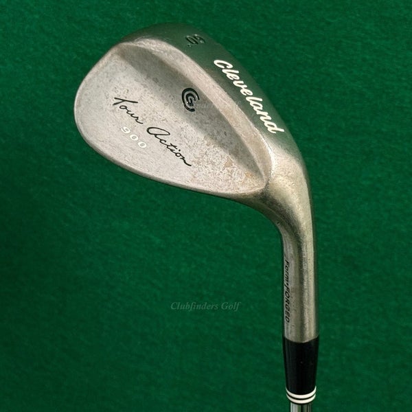Cleveland Tour Action 900 Chrome 60 Lob Wedge Dynamic Gold Steel Stiff