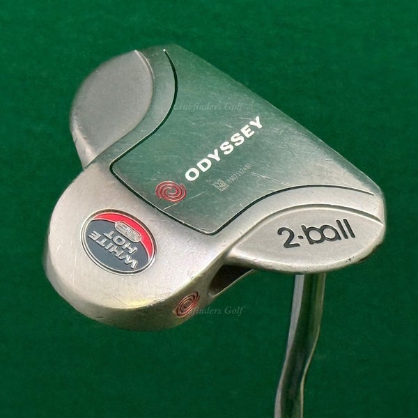 Odyssey White Hot XG 2-Ball Double-Bend 35.5" Mallet Putter Golf Club