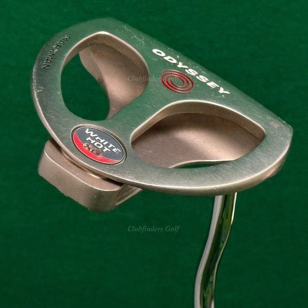 Odyssey White Hot XG Marxman Double-Bend 35.5" Putter w/ Super Stroke