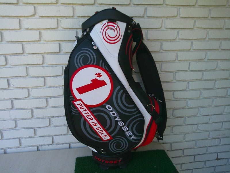 ODYSSEY "#1 Putter in Golf" 6-Way STAFF BAG