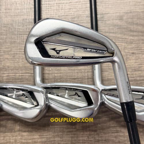 Mizuno JPX 921 Hot Metal Pro Iron Set 5PW / Project X LZ, Regular+ Flex (256)