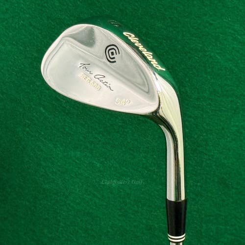 Cleveland Tour Action REG 588 Chrome 54 Sand Wedge True Temper Steel Wedge Flex
