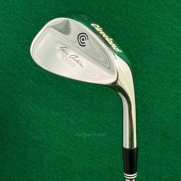 Cleveland Tour Action REG 588 Chrome 54 Sand Wedge True Temper Steel Wedge Flex