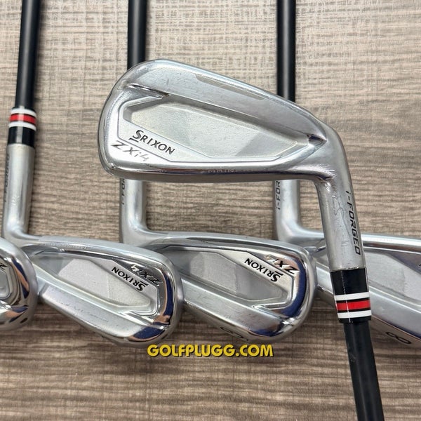 Srixon ZXi4 Iron Set 5AW / KBS TGI, Stiff Flex (148)
