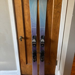 Blizzard Black Pearl 88 166cm with Adjustable Marker FDT11 Gripwalk Bindings